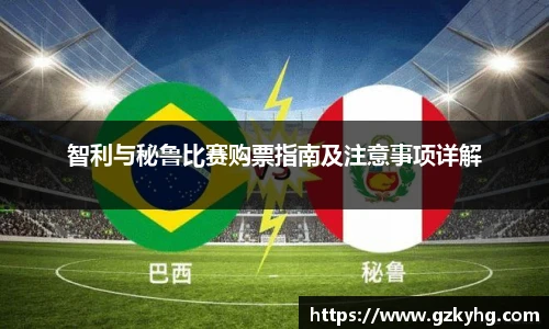 智利与秘鲁比赛购票指南及注意事项详解